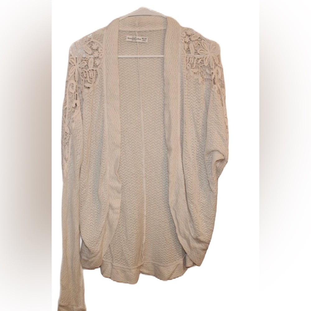 “ Abercrombie & Fitch” Women’s long sleeve open front cardigan